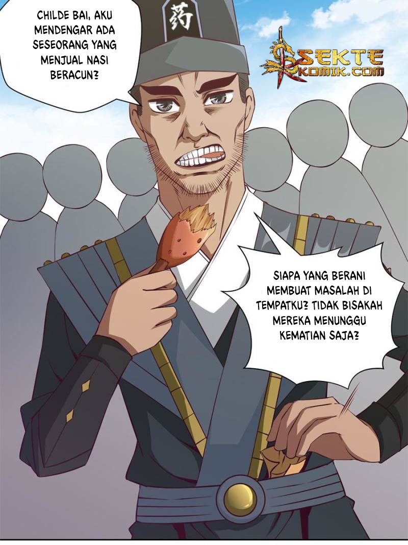 Doomed To Be A King Chapter 14 Bahasa Indonesia